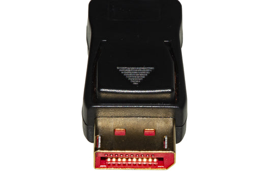 CAVO DI CONNESSIONE DISPLAYPORT 1.4 8K MT 1,8 CONNETTORE ANGOLATO A SINISTRA