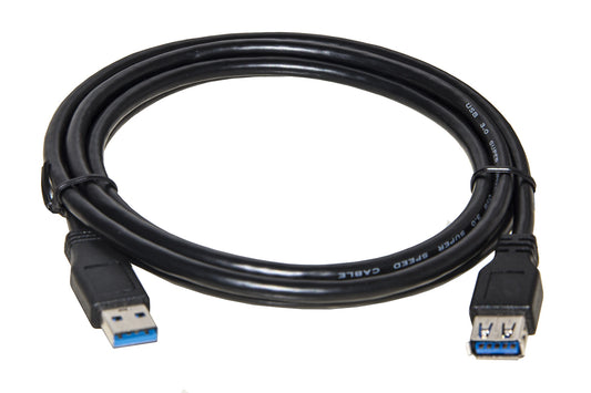 CAVO USB 3.0 MASCHIO/FEMMINA 28AWG HALOGENFREE TPE MT 1,8