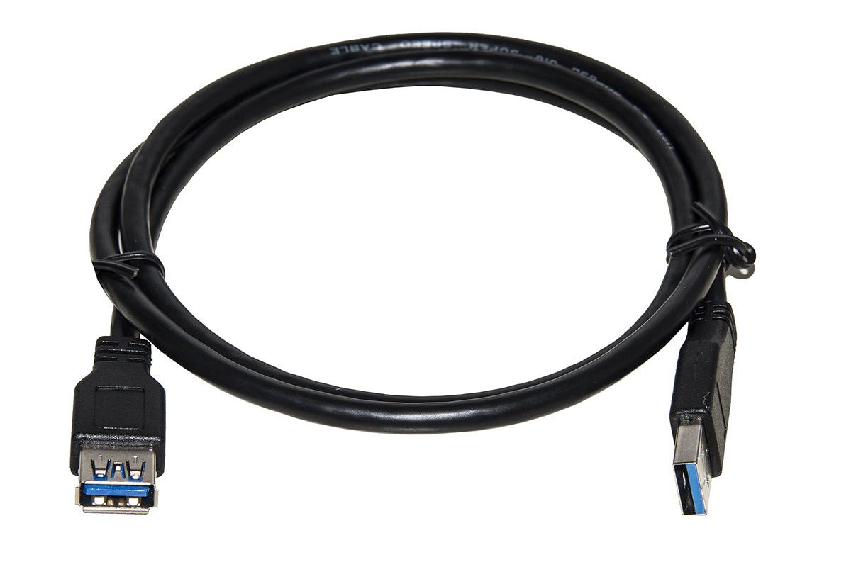 CAVO PROLUNGA USB 3.0 CONNETTORI A MASCHIO/FEMMINA IN RAME MT 5