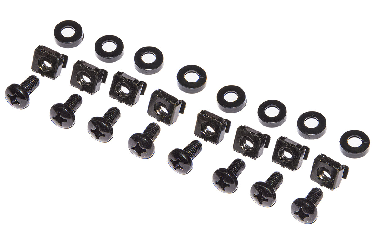 RIPIANO PER ARMADI RACK 19" CON 4 VENTOLE NERO 4 AGGANCI 483x330x44mm CON TERMOSTATO