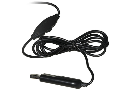 CUFFIA CON MICROFONO ORIENTABILE, CONNETTORE USB E CONTROLLO VOLUME
