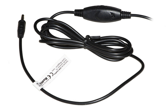 CUFFIA AUDIO CON MICROFONO ORIENTABILE CONNETTORE 1X3,5MM