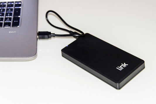 BOX ESTERNO USB 3.0 PER HDD SATA 2,5" FINO A 9,5 MM DI SPESSORE