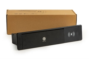 MULTIPRESA DA TAVOLO ESTRAIBILE CON 6 PORTE UNIVERSALI ITA/SCHUKO, 2 PORTE USB 2.1A
