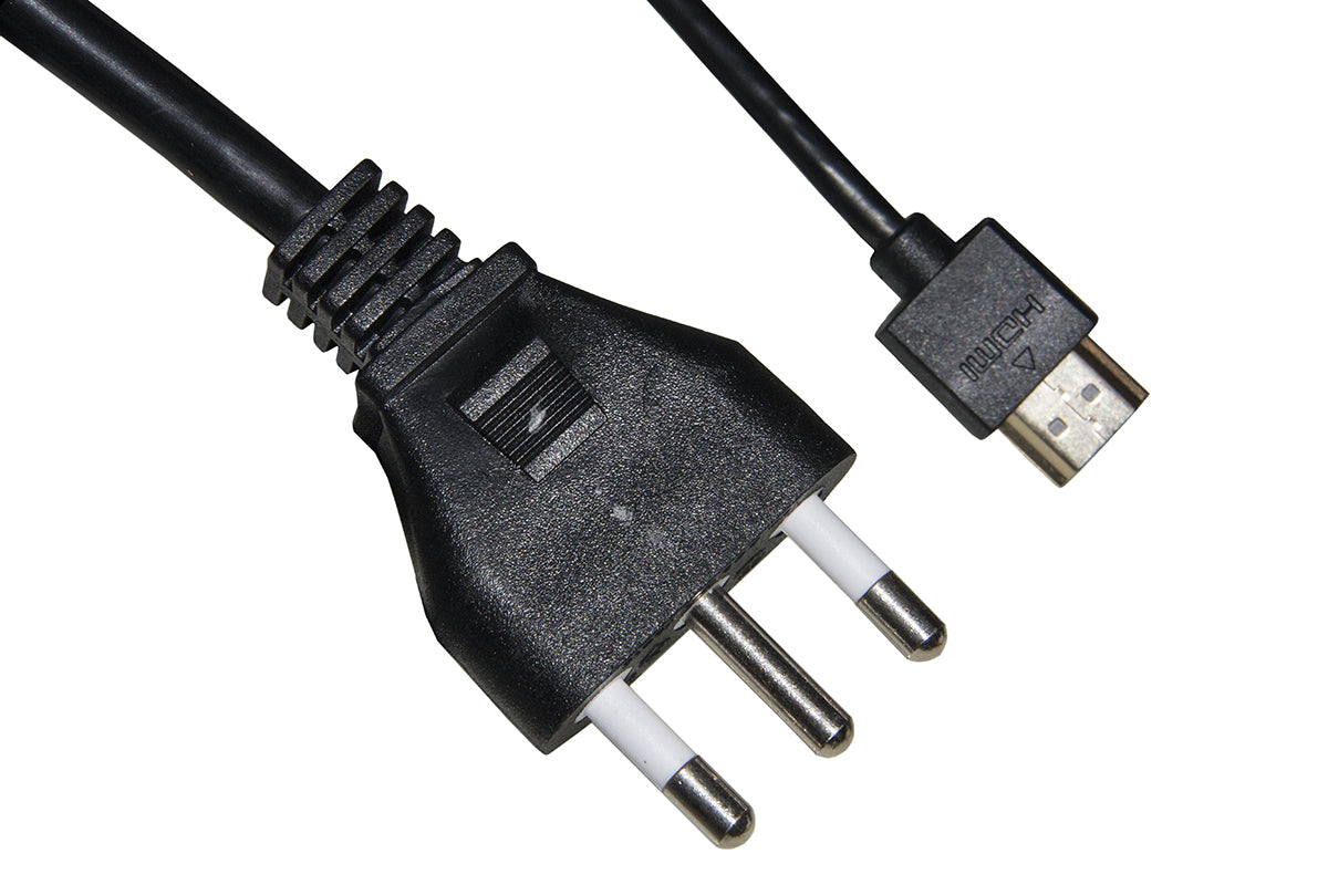 MULTIPRESA A SCOMPARSA CON 2 PORTE ALIMENTAZIONE ITA/SCHUKO, 2 PORTE USB + 1 RJ45 + 1 RJ11 + 1 HDMI® FEMMINA
