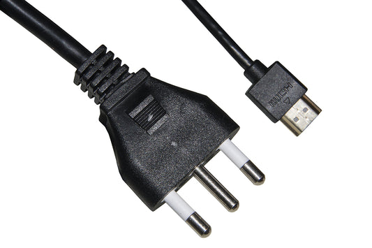 MULTIPRESA A SCOMPARSA CON 2 PORTE ALIMENTAZIONE ITA/SCHUKO, 2 PORTE USB + 1 RJ45 + 1 RJ11 + 1 HDMI® FEMMINA