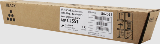 RICOH MP C2551E HBK- 842061  841504 841587 842465