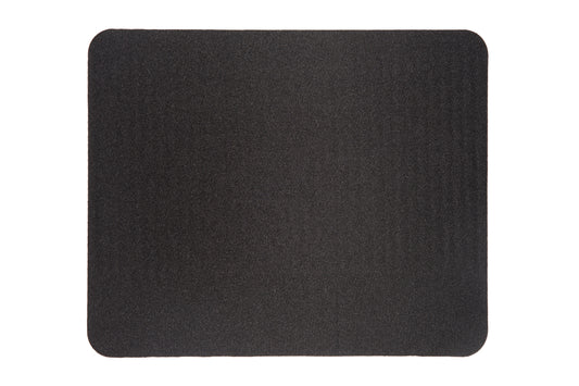 TAPPETINO PER MOUSE COLORE NERO MISURE 26X21