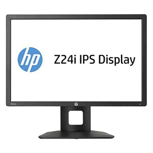 (RIGENERATO) Monitor HP Z24i 24 Pollici 1920X1200 USB VGA DVI Black