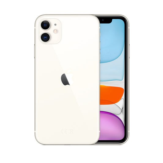 (REFURBISHED) Apple iPhone 11 64GB White MWLU2QL/A 6.1 Bianco