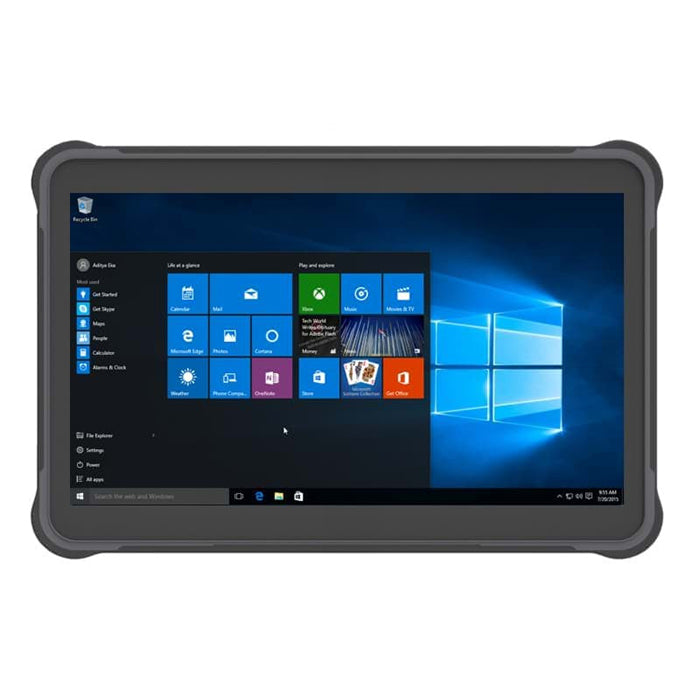 (REFURBISHED) Tablet RUGGTEK RT 310 Rugged Intel Atom x5-Z8350 1.4GHz 4GB 64GB 10.1 WiFi 4G LTE Windows 10 Pro + Tastiera