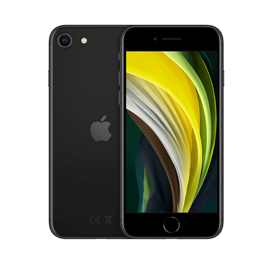 (REFURBISHED) Apple iPhone SE 2020 128GB Black (Seconda gen.) MXD12QL/A 4.7 Nero