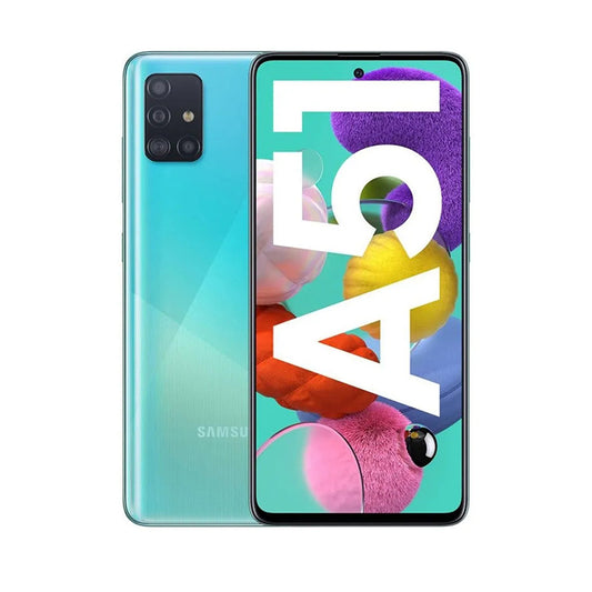 (REFURBISHED) Smartphone Samsung Galaxy A51 SM-A515F 6.5 128Gb SAMOLED 48MP BLUE