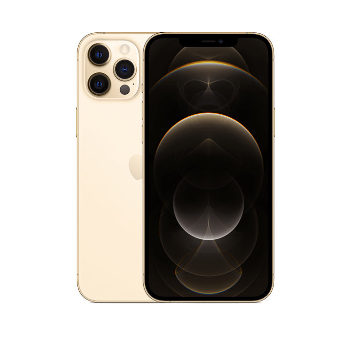 (REFURBISHED) Apple iPhone 12 Pro Max 128GB Gold MGCW3J/A 6.7" Oro