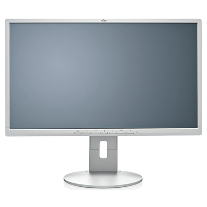(REFURBISHED) Monitor Fujitsu B24-8 TE Pro 24 Pollici 1920x1080 USB VGA DVI DP Bianco