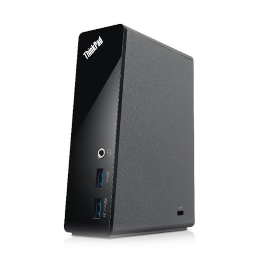 (REFURBISHED) Docking Station Lenovo DL3700-ESS USB DVI Compaitilit+á ThinkPad E Series con Alimentatore