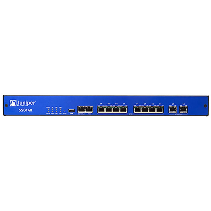 (REFURBISHED) Juniper logo Juniper SSG-140-SH 10 Porte gateway/controller