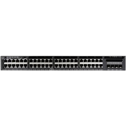 (REFURBISHED) Cisco Catalyst 36650 2x10G 48 Port Gigabit Switch - WS-C3650-48PD