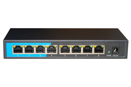 SWITCH RETE  8 PORTE GIGABIT 10/100/1000 RJ45