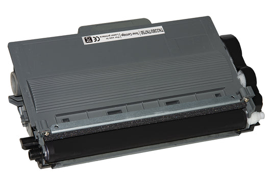 CARTUCCIA TONER COMPATIBILE PER BROTHER TN3380 TN750 8000 COPIE