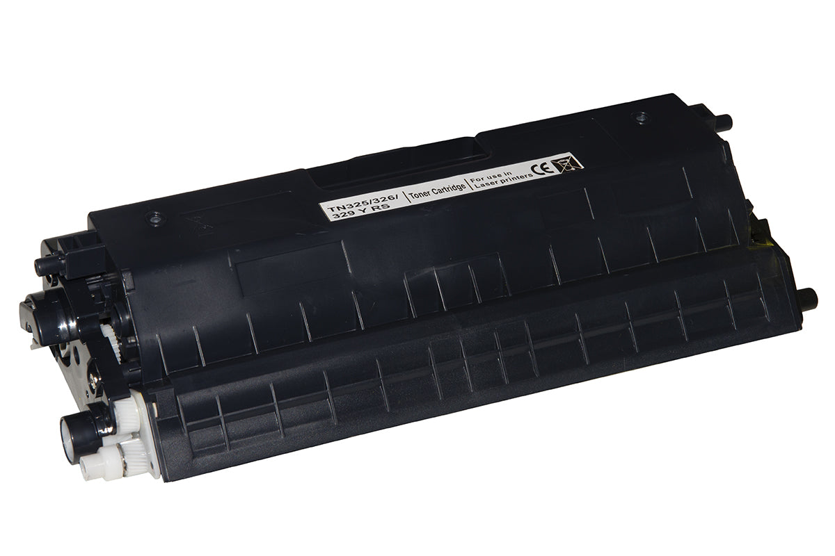 CARTUCCIA TONER COMPATIBILE BROTHER TN325/326/329 GIALLO 6000 PAGINE