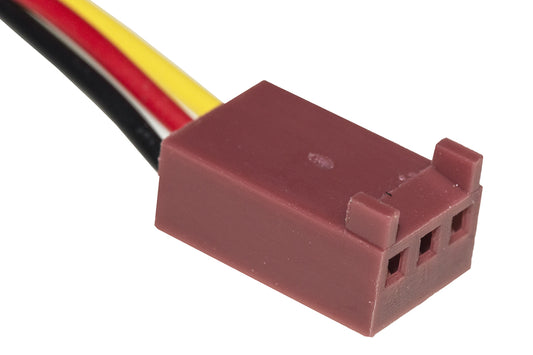 VENTOLA 40X40X10 12 VOLT CONNETTORE 3 FILI CON VITI INCLUSE