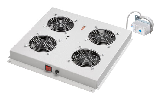 GRUPPO 2 VENTOLE CON TERMOSTATO PER ARMADI RACK LINK EAVI