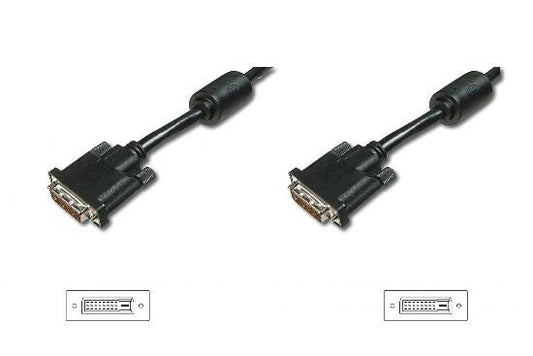 CAVO DVI-D 24+1 PER MONITOR MASCHIO/MASCHIO DUAL LINK MT. 10