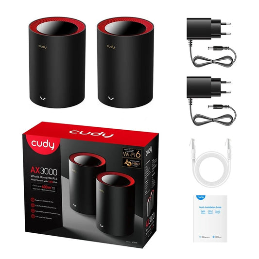 AX3000 Wi-Fi 6 Mesh 2.5G Solution