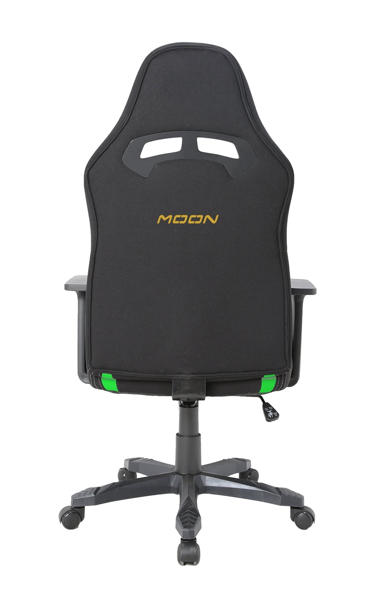 Poltrona Cortek Moon nera/verde