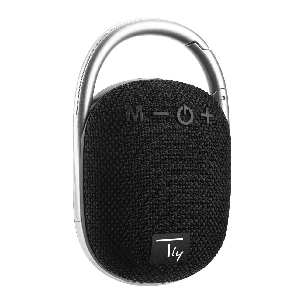 Mini Altoparlante Wireless BT V5.3 Speaker Luce LED Vivavoce TF USB Nero
