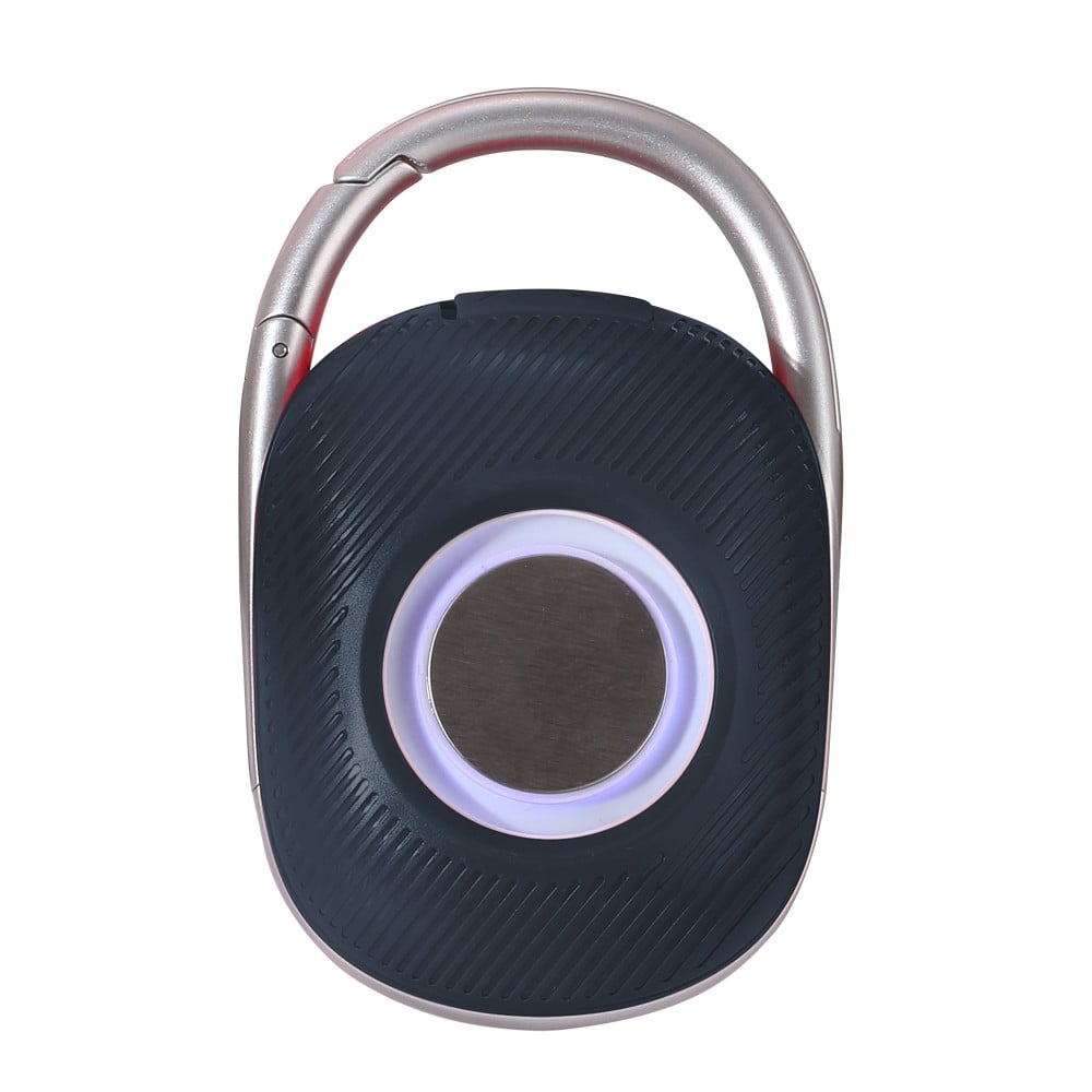 Mini Altoparlante Wireless BT V5.3 Speaker Luce LED Vivavoce TF USB Nero
