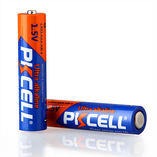 BATTERIE ULTRA ALCALINE AAA LR03 MINISTILO BLISTER 4 PEZZI