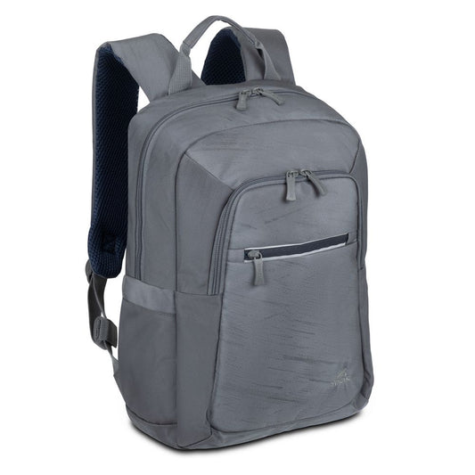 ZAINO PER NOTEBOOK DA 13.3 - 14" ECO IN PLASTICA RICICLATA COLORE GRIGIO