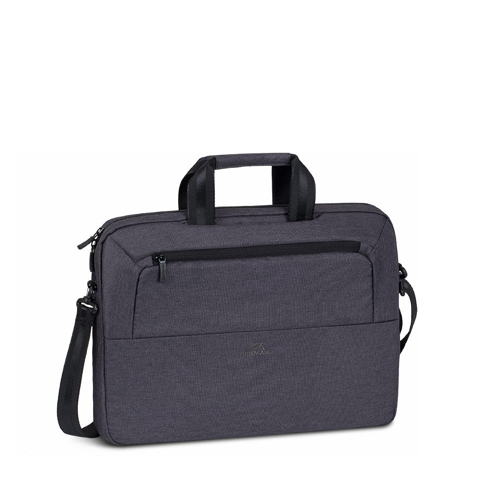 Borsa a tracolla per notebook da 15,6" nero