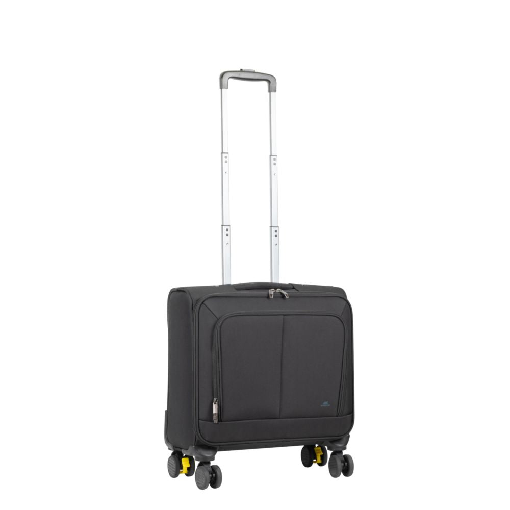 Trolley porta notebook con ruote 20" nero