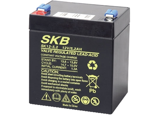 Batteria al piombo12v 5.2 AH