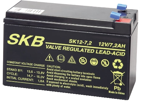 Batteria al piombo 12V 7,2AH