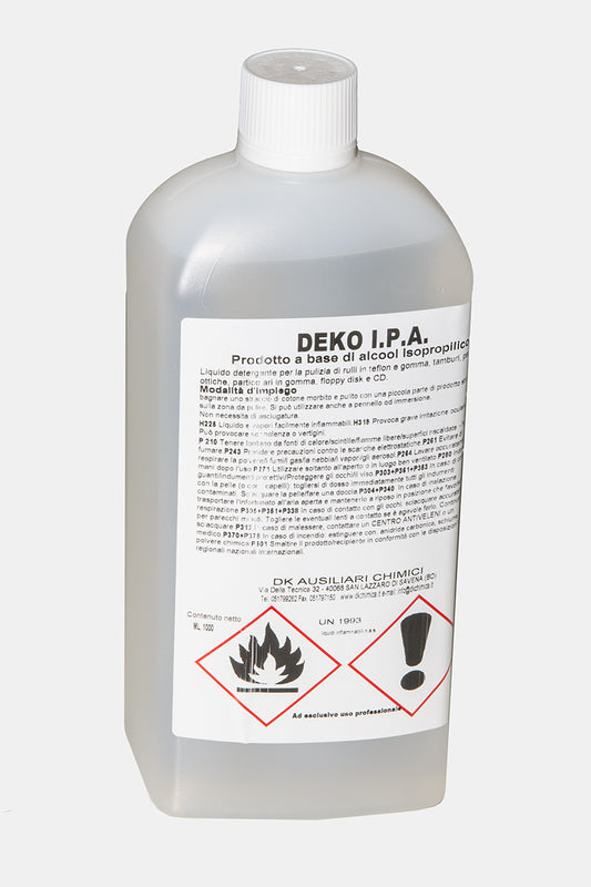 DETERGENTE A BASE DI ALCOOL ISOPROPILICO 1 LITRO