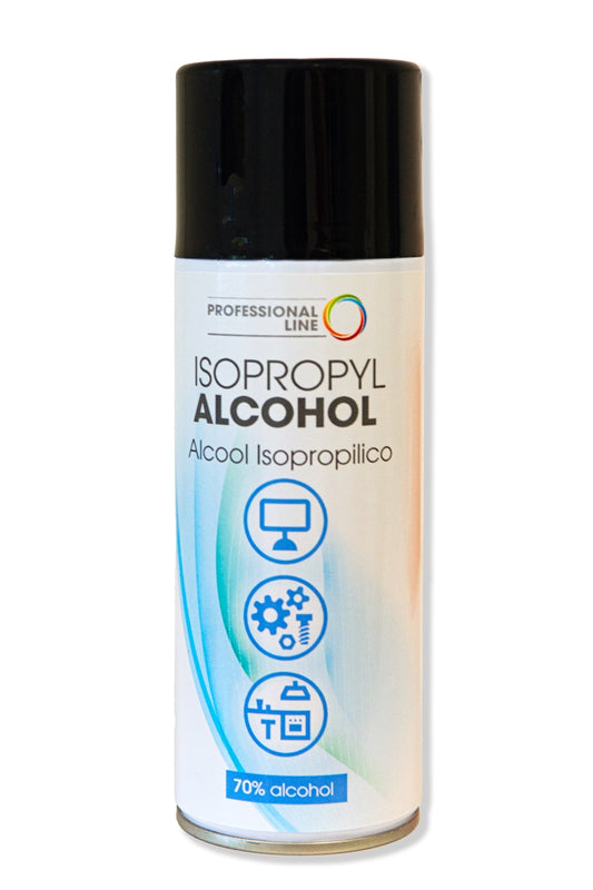 SPRAY ALCOOL ISOPROPILICO CONF.400 ML.
