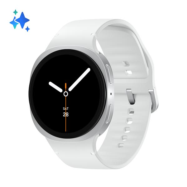 GALAXY WATCH8 40MM BT SILVER