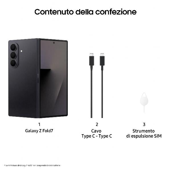 GALAXY Z FOLD7 12+512GB BLACK