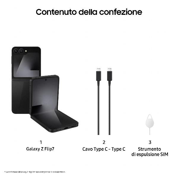 GALAXY Z FLIP7 FE 8+256GB BLACK