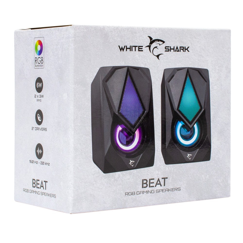 Set Altoparlanti Gaming Speakers USB RGB