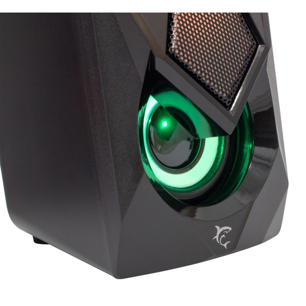 Set Altoparlanti Gaming Speakers USB RGB