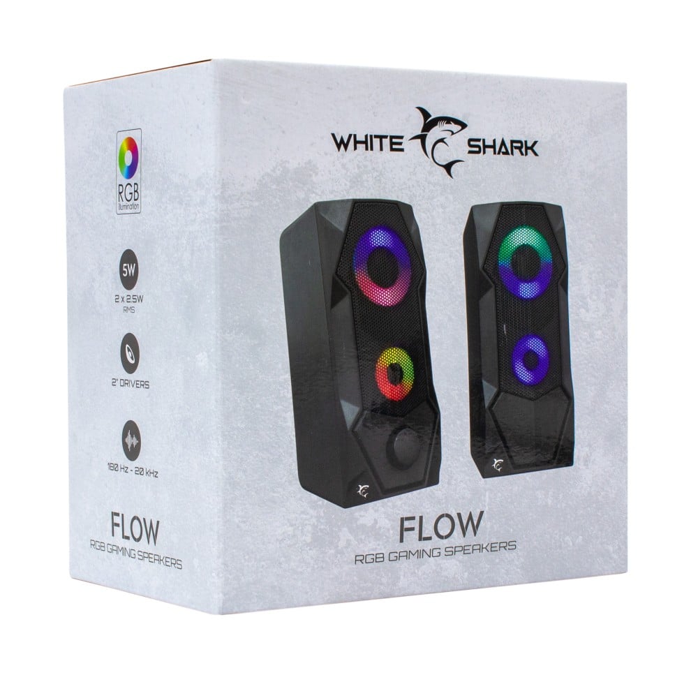 Set Altoparlanti Speakers Gaming USB RGB