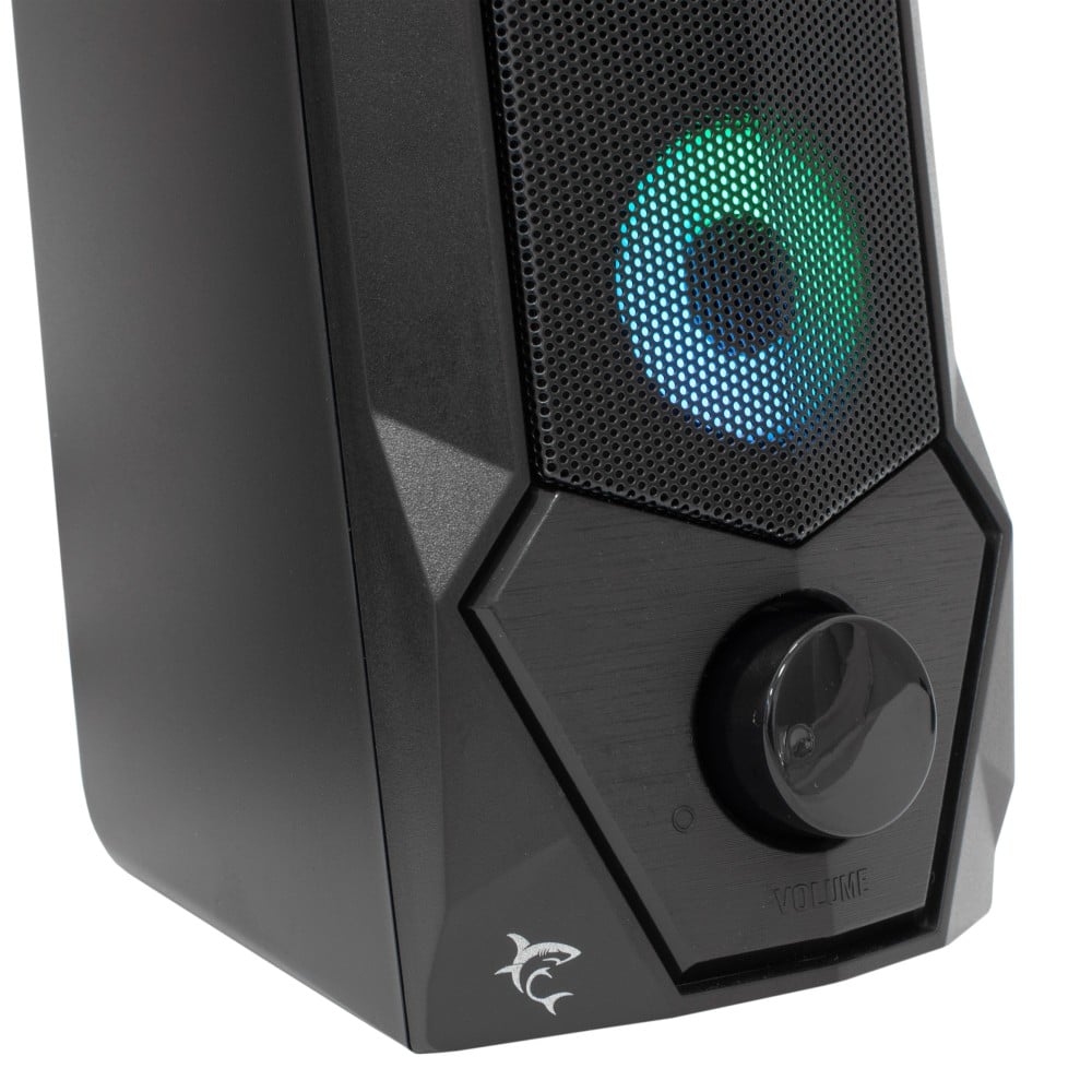 Set Altoparlanti Speakers Gaming USB RGB