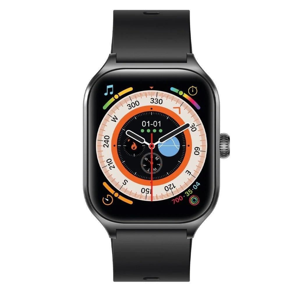 Smartwatch Fitness Bluetooth V5.0 Timor Display 2,01" Nero