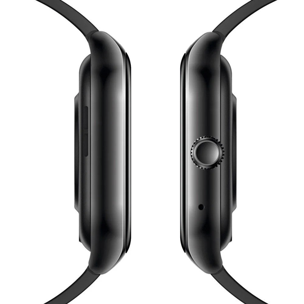 Smartwatch Fitness Bluetooth V5.0 Timor Display 2,01" Nero