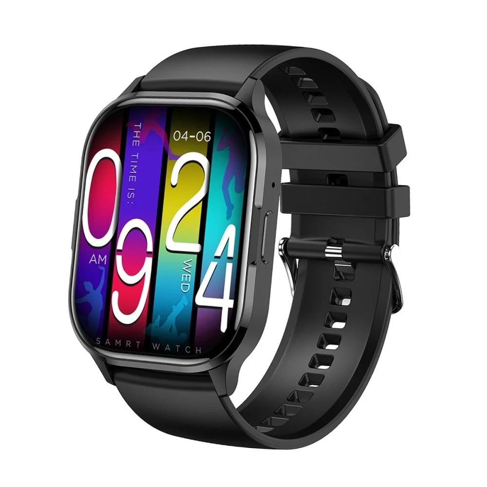 Smartwatch Fitness Bluetooth V5.3 Mento Display 2,01" IP67 Nero